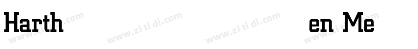 Harthen Medium Mediu字体转换